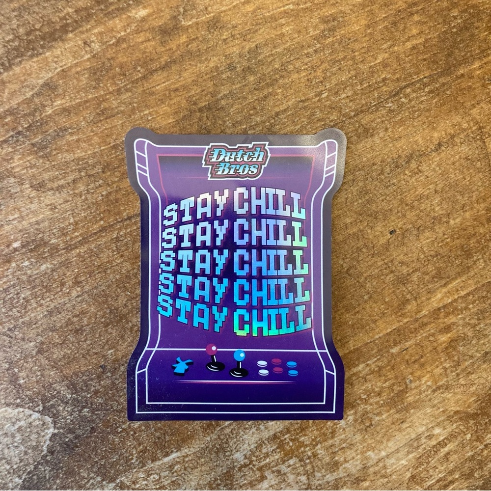 Dutch Bros sticker